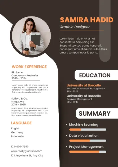 Latest CV Design